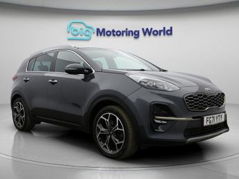 Kia Sportage CRDI GT-LINE ISG