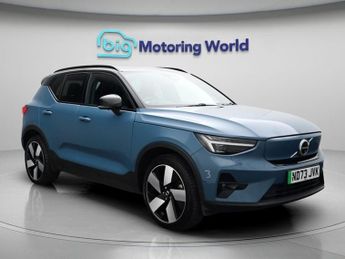 Volvo XC40 RECHARGE TWIN ULTIMATE AWD
