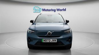 Volvo XC40 RECHARGE TWIN ULTIMATE AWD