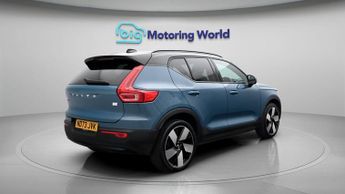 Volvo XC40 RECHARGE TWIN ULTIMATE AWD