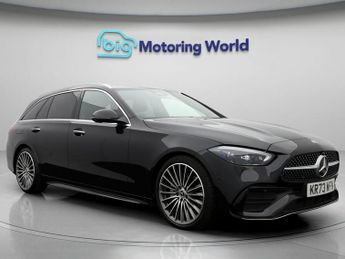 Mercedes C Class C 200 AMG LINE PREMIUM