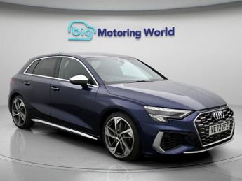 Audi S3 S3 TFSI QUATTRO