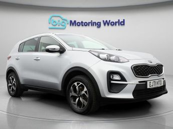 Kia Sportage 2 ISG