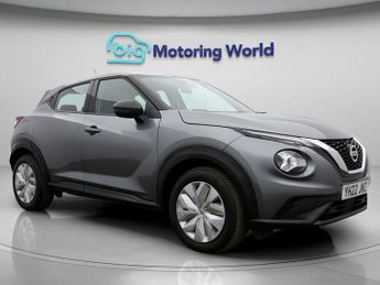 Nissan Juke DIG-T ACENTA