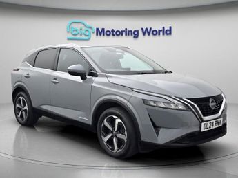 Nissan Qashqai E-POWER N-CONNECTA