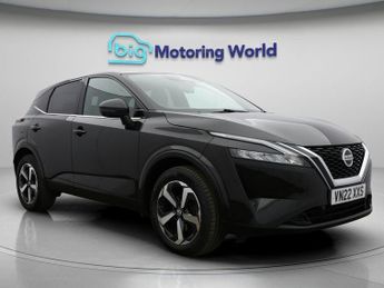 Nissan Qashqai DIG-T N-CONNECTA
