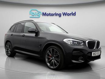BMW X3 XDRIVE30E M SPORT