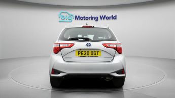 Toyota Yaris VVT-I ICON