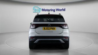 Volkswagen T-Cross BLACK EDITION TSI DSG