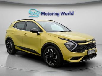 Kia Sportage GT-LINE ISG