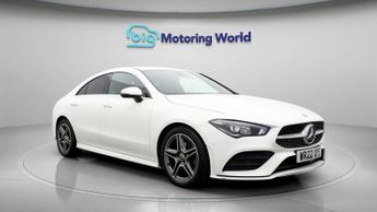Mercedes-Benz CLA CLA 180 AMG LINE
