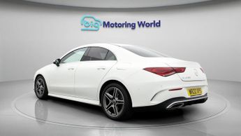 Mercedes-Benz CLA CLA 180 AMG LINE