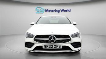 Mercedes-Benz CLA CLA 180 AMG LINE
