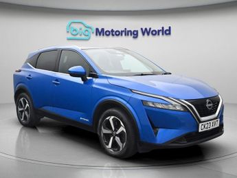Nissan Qashqai E-POWER N-CONNECTA