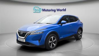Nissan Qashqai E-POWER N-CONNECTA