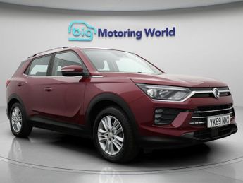 Ssangyong Korando PIONEER