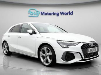 Audi A3 SPORTBACK TFSI S LINE