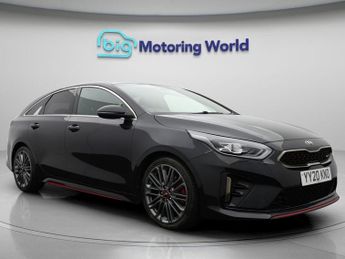 Kia ProCeed GT ISG