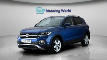 Volkswagen T-Cross SEL TSI DSG
