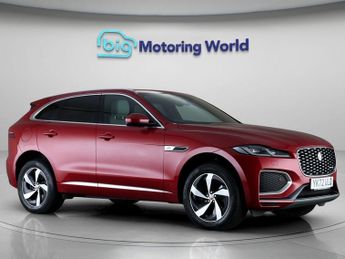 Jaguar F-Pace R-DYNAMIC S