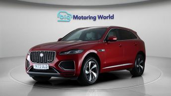 Jaguar F-PACE R-DYNAMIC S