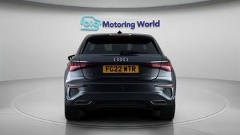 Audi A3 SPORTBACK TFSI E S LINE