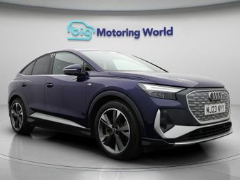 Audi Q4 e-tron SPORTBACK S LINE