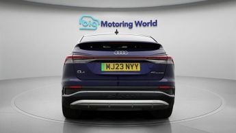 Audi Q4 e-tron SPORTBACK S LINE
