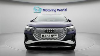 Audi Q4 e-tron SPORTBACK S LINE