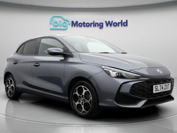 MG MG3 TROPHY