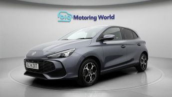 MG MG3 TROPHY