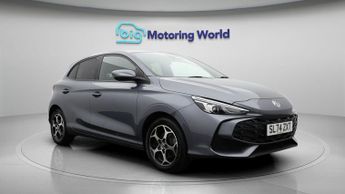MG MG3 TROPHY