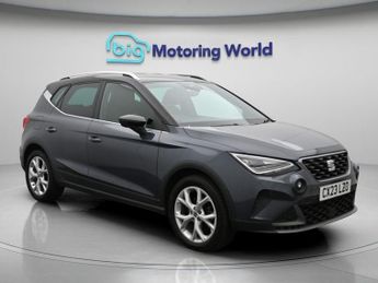 SEAT Arona ECOTSI FR