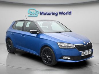 Skoda Fabia COLOUR EDITION TSI