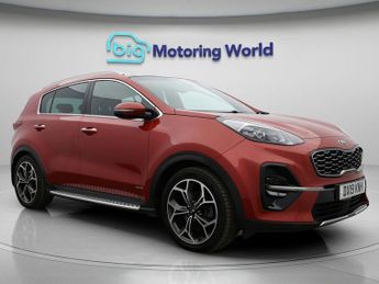 Kia Sportage CRDI GT-LINE S ISG