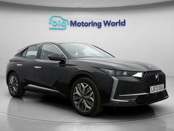 DS 4 E-TENSE TROCADERO