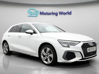 Audi A3 SPORTBACK TFSI E S LINE