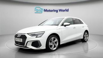 Audi A3 SPORTBACK TFSI E S LINE
