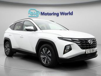 Hyundai Tucson T-GDI SE CONNECT