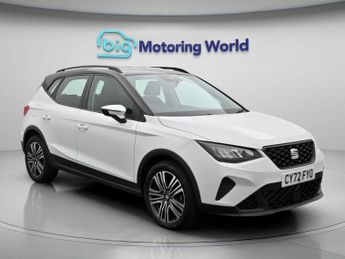 SEAT Arona ECOTSI SE TECHNOLOGY DSG