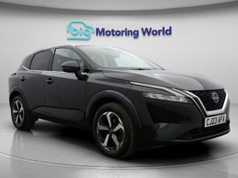 Nissan Qashqai DIG-T N-CONNECTA DCT