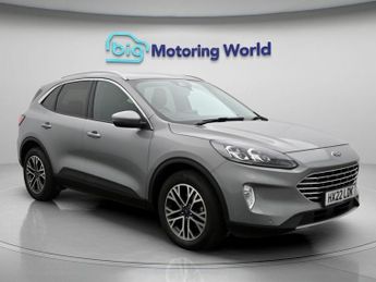Ford Kuga TITANIUM EDITION