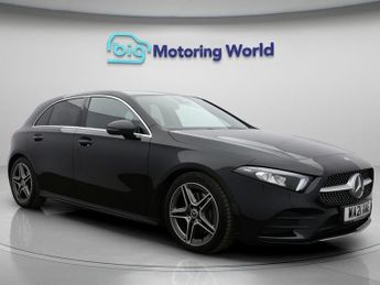 Mercedes A Class A 220 D AMG LINE