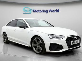 Audi A4 TFSI S LINE BLACK EDITION