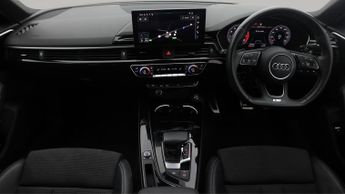 Audi A4 TFSI S LINE BLACK EDITION