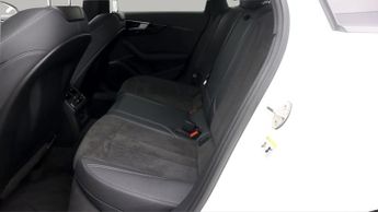 Audi A4 TFSI S LINE BLACK EDITION
