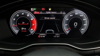 Audi A4 TFSI S LINE BLACK EDITION