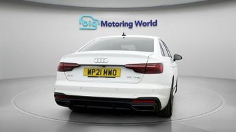 Audi A4 TFSI S LINE BLACK EDITION