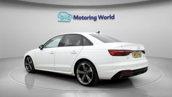 Audi A4 TFSI S LINE BLACK EDITION