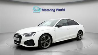 Audi A4 TFSI S LINE BLACK EDITION